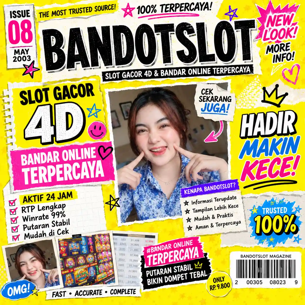 BANDOTSLOT: Alternatif Bandar Slot Gacor Situs Maxwin Agen Slot Gampang Menang Hari Ini